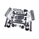 Zone Offroad 6.5" Lift Kit for 2007, 2008, 2009, 2010, 2011, 2012, 2013, 2014 Chevy/GMC Avalanche, Suburban, Tahoe, Yukon, Yukon XL 1500 4WD