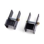 Zone Offroad 1" Shackles Lift Kit 1999-2004 Ford F250/F350 2000-2005 Excursion