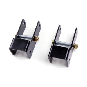 Zone Offroad 1" Shackles Lift Kit 1999-2004 Ford F250/F350 2000-2005 Excursion