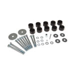 Zone Offroad 1.25" Body Lift Kit For 2018-2020 Jeep Wrangler JL/JLU