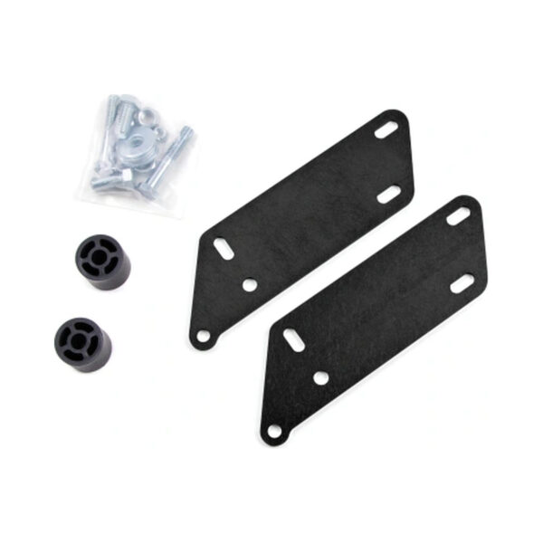 ZONE Offroad 1.5 Rear Bumper Relocation Bracket for 1999-2006 Chevy:GMC 1500