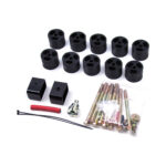 Zone Offroad 2" Body Lift Kit For 2007-2018 Jeep Wrangler JK Gas 4WD