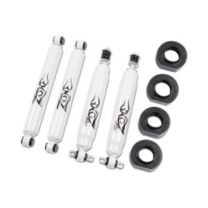 Zone Offroad 2" Coil Spacers Lift Kit 1993-1998 Grand Cherokee ZJ