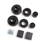 Zone Offroad 2" Coil Spacers Lift Kit 2007-2017 Jeep Wrangler JK