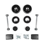 Zone Offroad 2" Coil Spring Spacer Lift Kit For 2018-2020 Jeep Wrangler JL