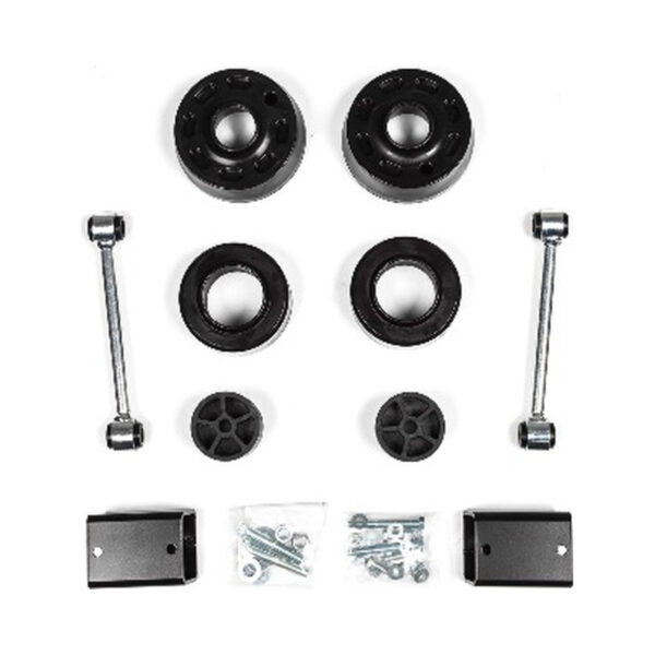 Zone Offroad 2" Coil Spring Spacer Lift Kit For 2018-2020 Jeep Wrangler JL
