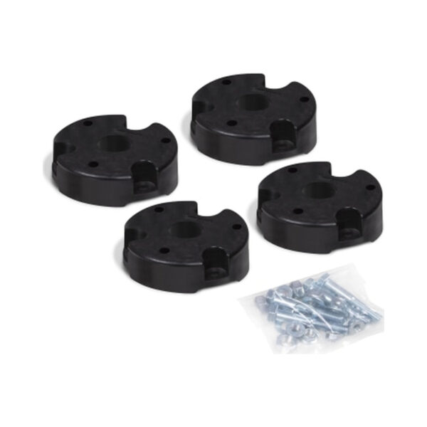 Zone Offroad 2" Coil Spring Spacers Lift Kit For 2021 Ford Bronco