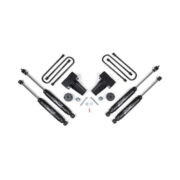 Zone Offroad 2 inch Spacer Lift Kit 2011-2016 Ford F250