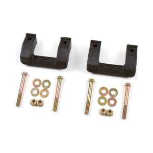 Zone Offroad 2" Strut Spacers Leveling Kit 2007-2016 Silverado/Sierra/Avalanche/Suburban/Tahoe
