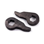 Zone Offroad 2" Torsion Bar Keys Leveling Kit 2001-2010 Chevy / GMC 2500 3500