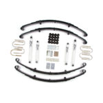 Zone Offroad 2" Leaf Springs Lift Kit 1987-1995 Jeep Wrangler YJ