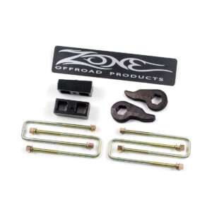 Zone Offroad 2" Torsion Bar Keys Lift Kit 1988-2006 Chevy/GMC 1/2 Ton Pickup & SUV