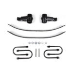 Zone Offroad 2" Torsion Bar Keys Lift Kit 2004-2012 Colorado/Canyon