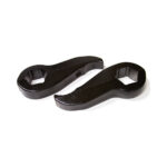 Zone Offroad 2" Torsion Bar Keys Leveling Kit 2011-2019 Chevy/GMC 2500HD and 3500HD