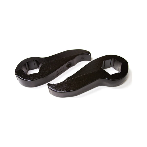 Zone Offroad 2" Torsion Bar Keys Leveling Kit 2011-2019 Chevy/GMC 2500HD and 3500HD