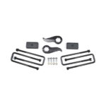Zone Offroad 2" Torsion Bar Keys Lift Kit 2011-2019 Chevy/GMC 2500HD/3500
