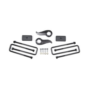 Zone Offroad 2" Torsion Bar Keys Lift Kit 2011-2019 Chevy/GMC 2500HD/3500
