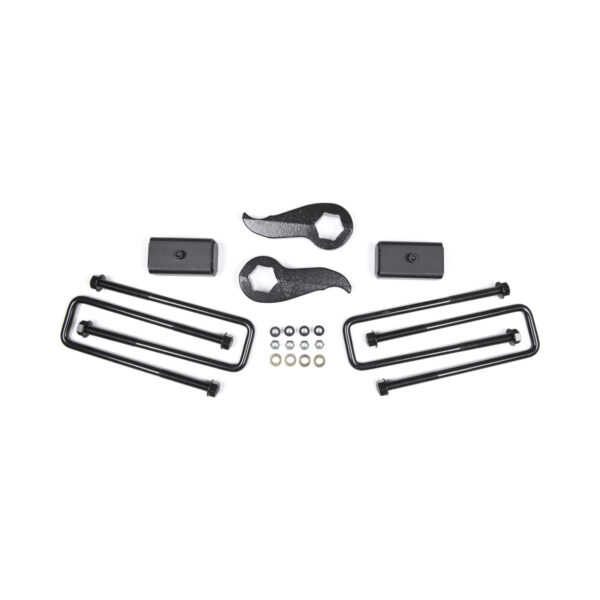 Zone Offroad 2" Torsion Bar Keys Lift Kit 2011-2019 Chevy/GMC 2500HD/3500