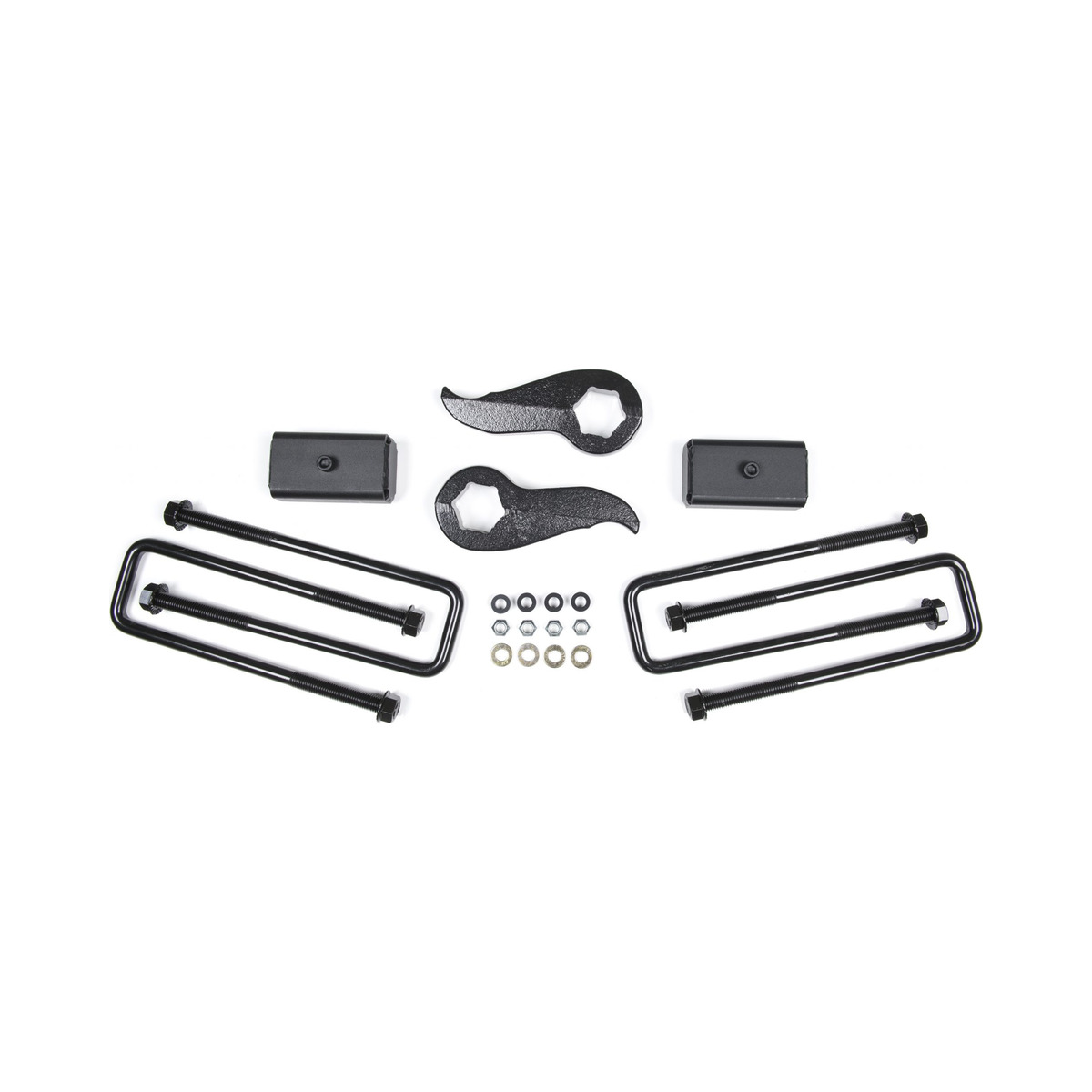 Zone Offroad 2" Torsion Bar Keys Lift Kit 2011-2019 Chevy/GMC 2500HD/3500
