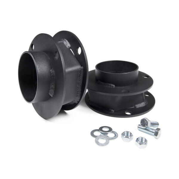 Zone Offroad 2" Upper Coil Spacer Leveling Kit 2014-2017 Ram 2500 & 2013-2017 Ram 3500
