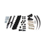 Zone Offroad 3-1/2" Torsion Bar Keys & leveling+body lift kit 2004-2012 Colorado/Canyon
