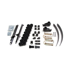 Zone Offroad 3-1/2" Torsion Bar Keys & leveling+body lift kit 2004-2012 Colorado/Canyon
