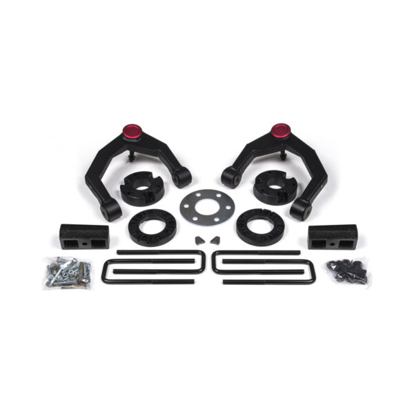 Zone Offroad 3.5" Adventure Series Lift Kit for 2019-2021 GMC Sierra 1500 4WD