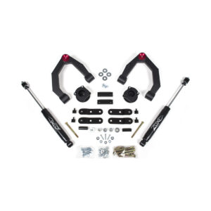 Zone Offroad 3.5" Spacer Lift Kit 2007-2016 Toyota Tundra 2/4WD