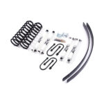 Zone Offroad 3" Coil Springs Lift Kit 1984-2001 Jeep XJ