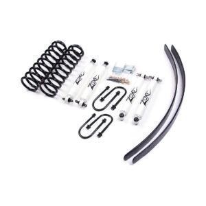 Zone Offroad 3" Coil Springs Lift Kit 1984-2001 Jeep XJ
