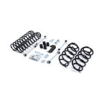 Zone Offroad 3 Coil Springs Lift Kit 1997-2006 Jeep Wrangler TJ