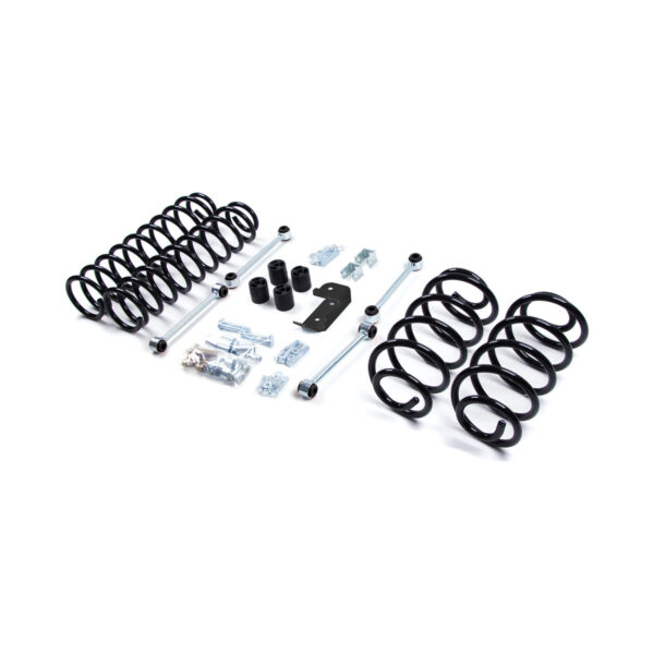 Zone Offroad 3 Coil Springs Lift Kit 1997-2006 Jeep Wrangler TJ