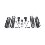 Zone Offroad 3" Coil Springs Lift Kit 2007-2018 Jeep Wrangler JK
