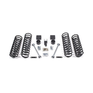 Zone Offroad 3" Coil Springs Lift Kit 2007-2018 Jeep Wrangler JK