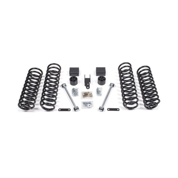 Zone Offroad 3" Coil Springs Lift Kit 2007-2018 Jeep Wrangler JK