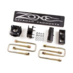 Zone Offroad 3" Strut Spacers Lift Kit 2007-2016 Toyota Tundra 4x4