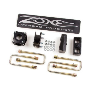 Zone Offroad 3" Strut Spacers Lift Kit 2007-2016 Toyota Tundra 4x4