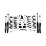 Zone Offroad 3" Lift Kit For 2018-2020 Jeep Wrangler JL 2 Door