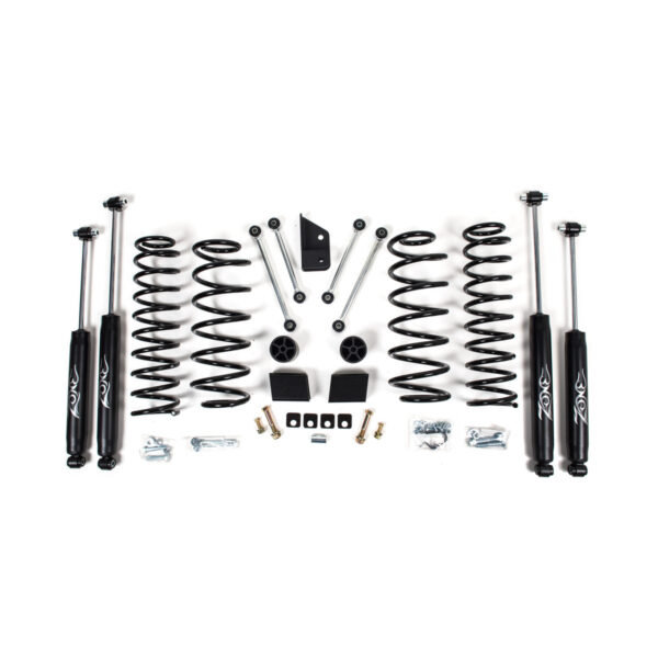 Zone Offroad 3" Lift Kit For 2018-2020 Jeep Wrangler JL 2 Door