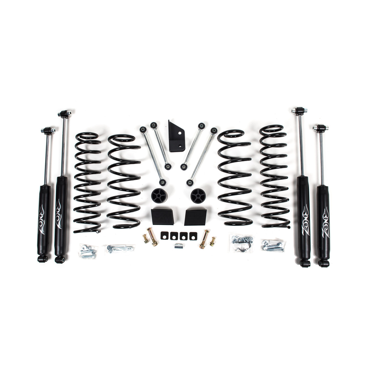 Zone Offroad 3" Lift Kit For 2018-2020 Jeep Wrangler JL (4DR) 4WD