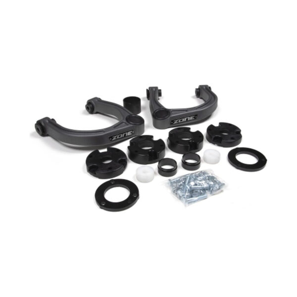 Zone Offroad 3" Strut Spacers Lift Kit For 2021 Ford Bronco 4DR (SASQUATCH EQUIPPED ONLY)