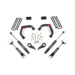 Zone Offroad 3" Torsion Lift Kit 2011-2019 Chevy/GMC 2500HD/3500HD