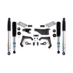 Zone Offroad 3" UCA Lift Kit with Bilstein 5100 Shocks for 2001-2010 Chevy/GMC 2500/3500HD 4WD