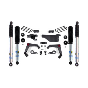 Zone Offroad 3" UCA Lift Kit with Bilstein 5100 Shocks for 2001-2010 Chevy/GMC 2500/3500HD 4WD