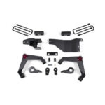 Zone Offroad 3" Upper Control Arms Lift Kit 2001-2010 Chevy/GMC 2500/3500HD 4WD