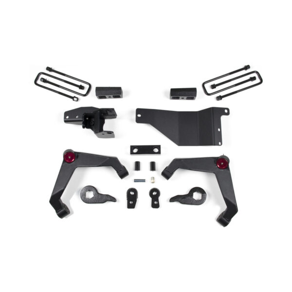 Zone Offroad 3" Upper Control Arms Lift Kit 2001-2010 Chevy/GMC 2500/3500HD 4WD