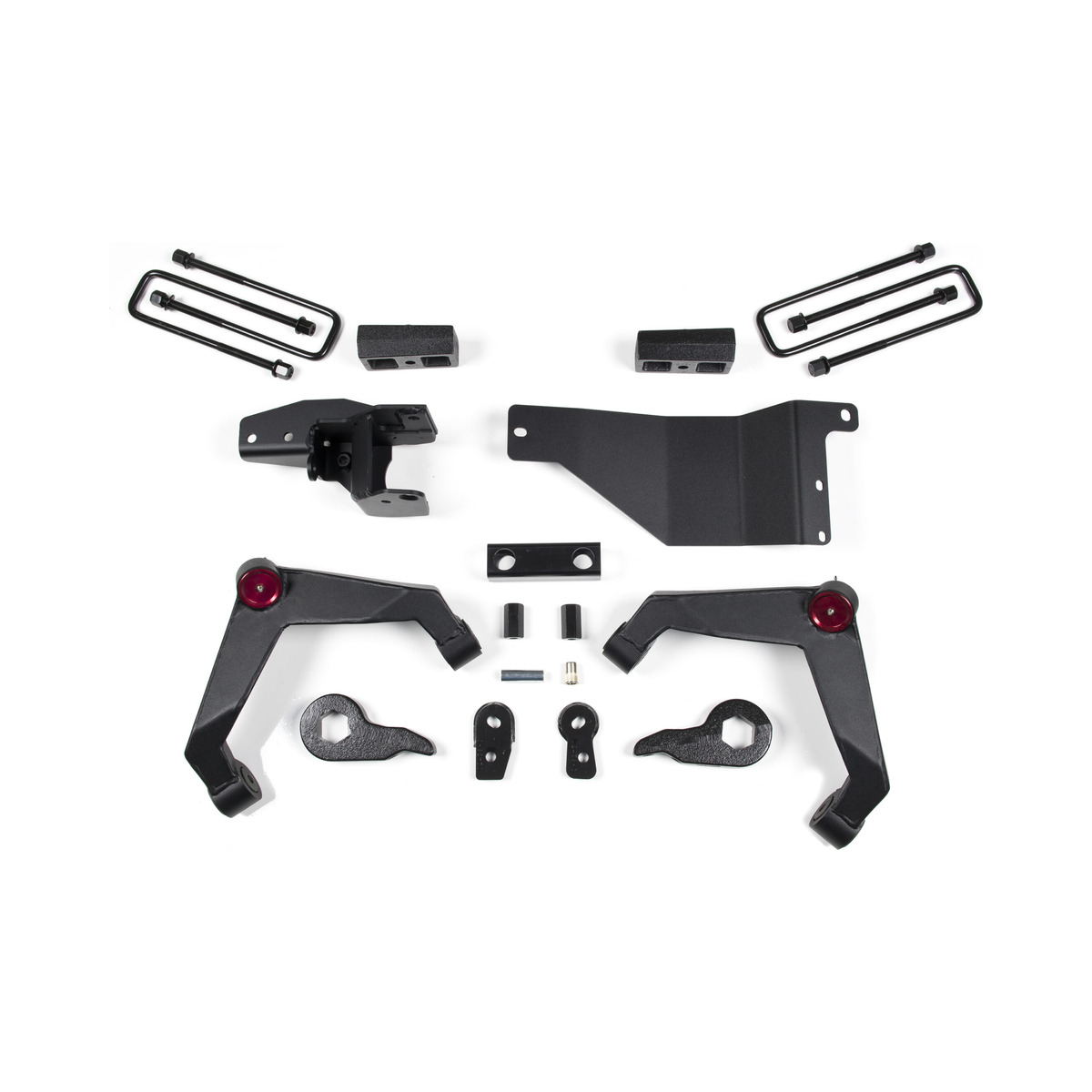 Zone Offroad 3" Upper Control Arms Lift Kit 2001-2010 Chevy/GMC 2500/3500HD 4WD
