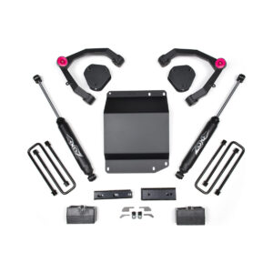 Zone Offroad 3.5" Upper Control Arms Lift Kit 2007-2013 Chevy/GMC 1500 4WD