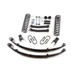 Zone Offroad 4-1/2" Coil Springs Lift Kit 1984-2001 Jeep XJ