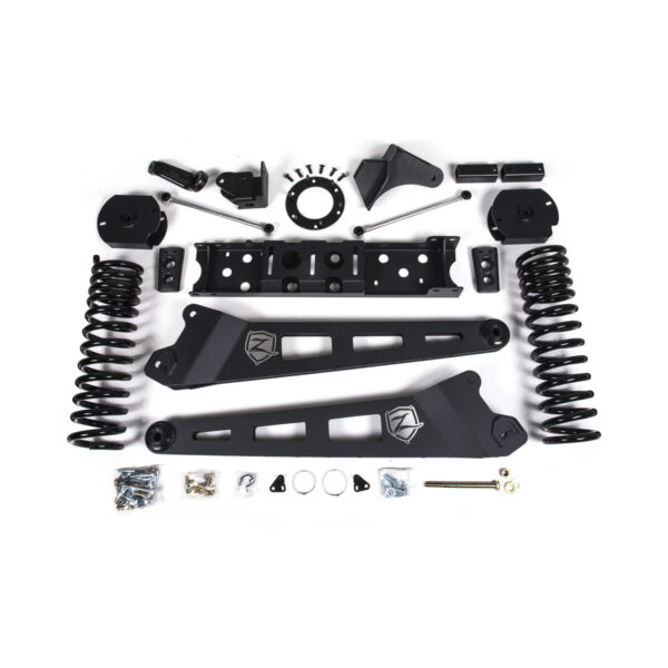 Zone Offroad 4.5" Lift Kit for 2019-2022 RAM 2500 4WD Diesel